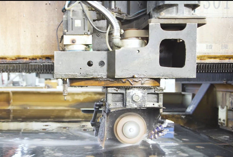 SWAN GLASS CO.,LTD निर्माता उत्पादन लाइन