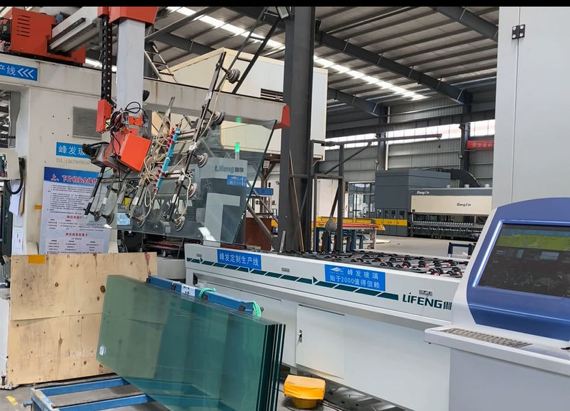 SWAN GLASS CO.,LTD निर्माता उत्पादन लाइन