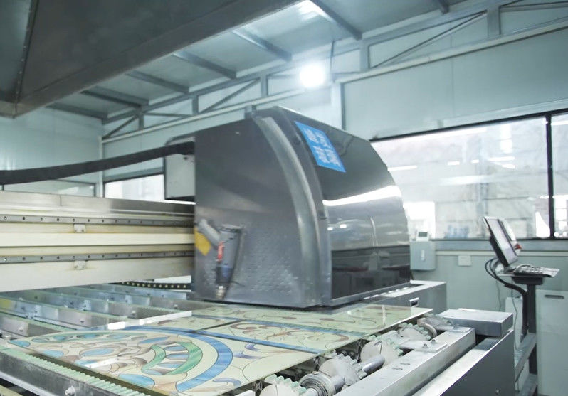 SWAN GLASS CO.,LTD निर्माता उत्पादन लाइन