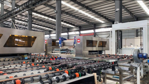 SWAN GLASS CO.,LTD निर्माता उत्पादन लाइन