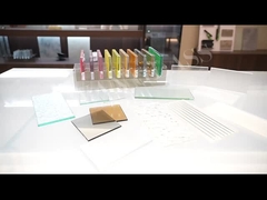 4 मिमी का टेम्पर्ड ग्लास, बिल्डिंग के लिए पारदर्शी कठोर ग्लास