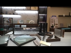 खिड़की और एल्यूमीनियम दरवाजे के लिए बहुरंगी अछूता कांच