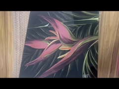 रंग-बिरंग का चर्च का रंगीन कांच खिड़कियां CCC पैटर्न वाला कांच आकार पर काट दिया