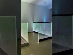 6063-T5 ग्लास रेलिंग के लिए एल्यूमीनियम यू चैनल